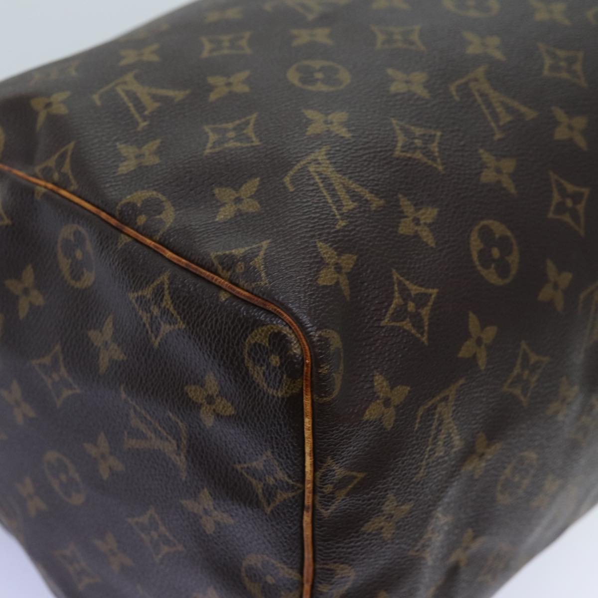 LOUIS VUITTON Monogram Speedy 40 Hand Bag M41522 LV 71749