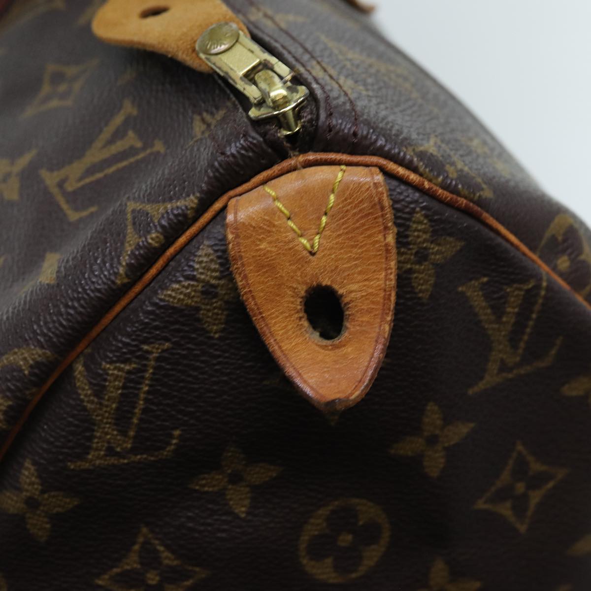 LOUIS VUITTON Monogram Speedy 40 Hand Bag M41522 LV 71749