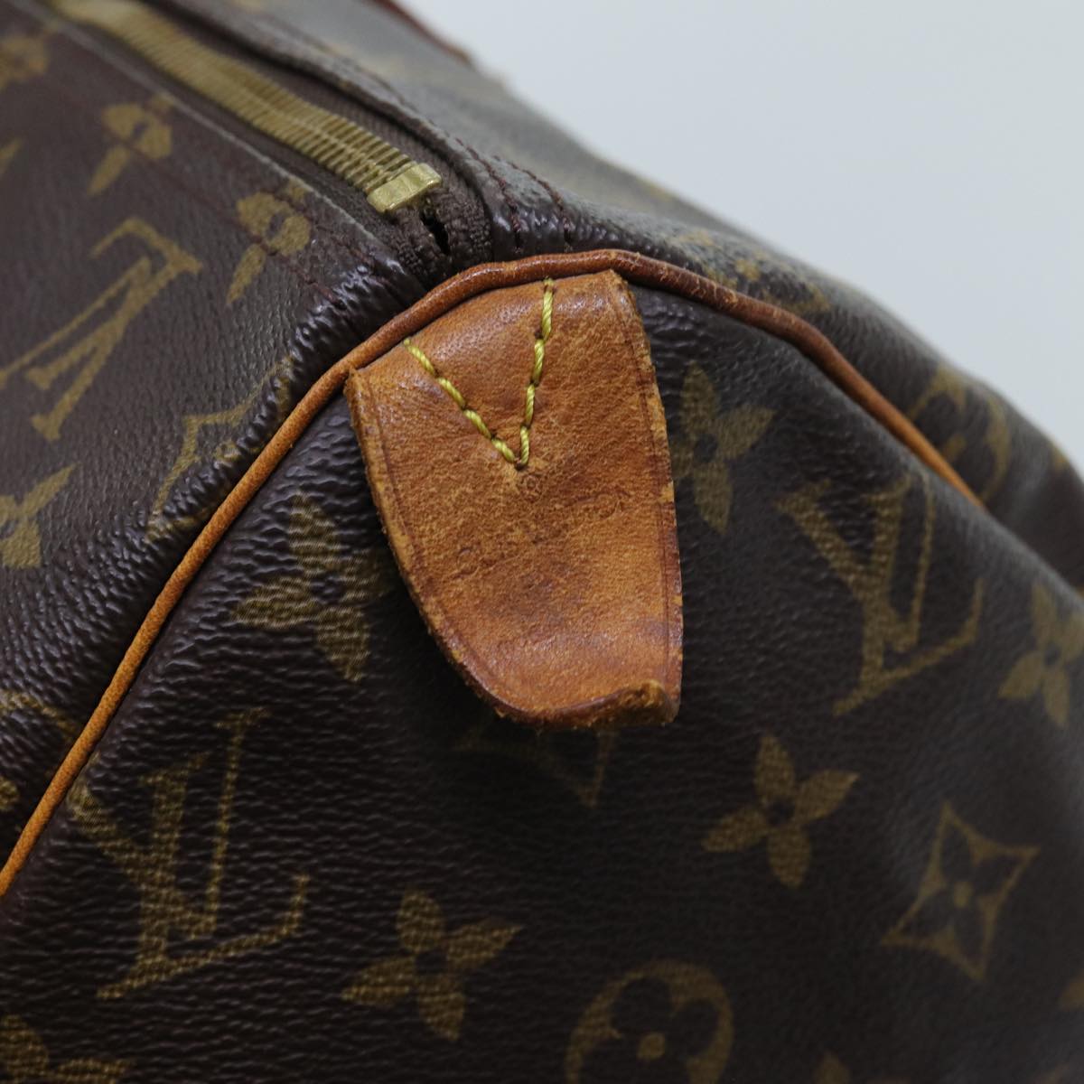 LOUIS VUITTON Monogram Speedy 40 Hand Bag M41522 LV 71749