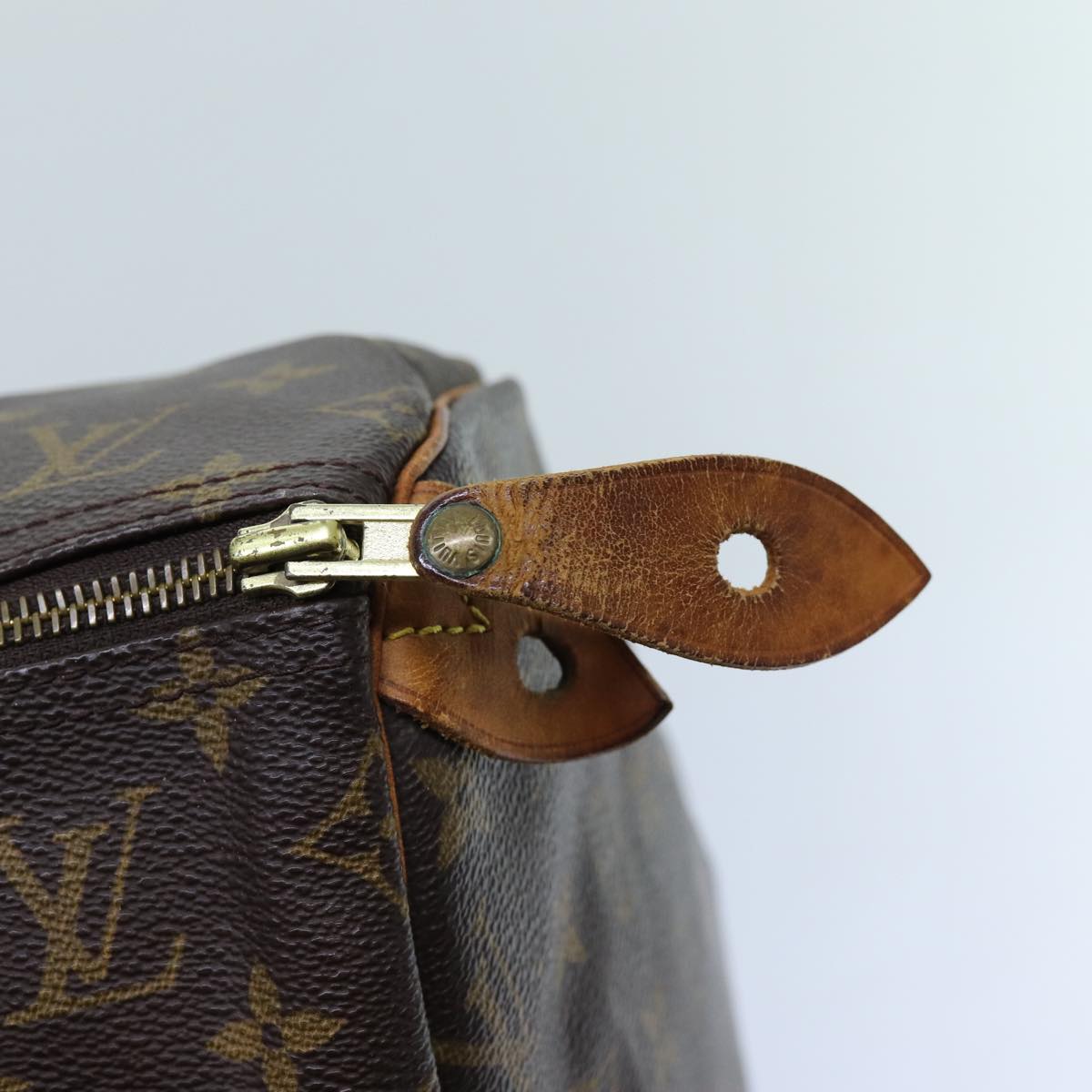 LOUIS VUITTON Monogram Speedy 40 Hand Bag M41522 LV 71749
