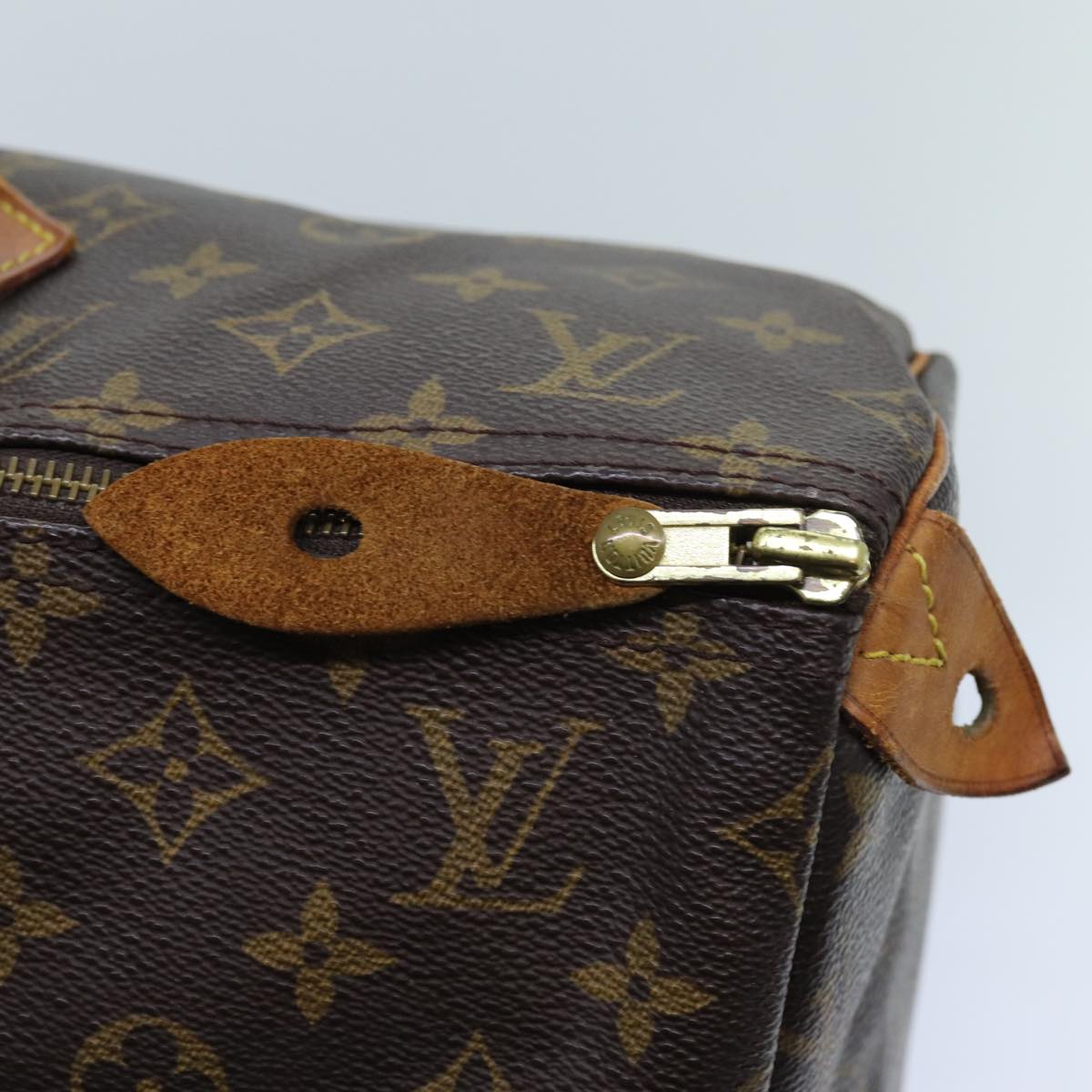 LOUIS VUITTON Monogram Speedy 40 Hand Bag M41522 LV 71749