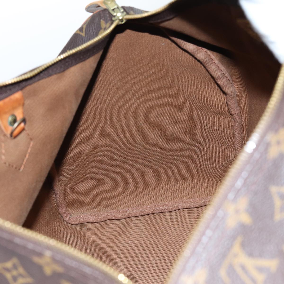 LOUIS VUITTON Monogram Speedy 40 Hand Bag M41522 LV 71749
