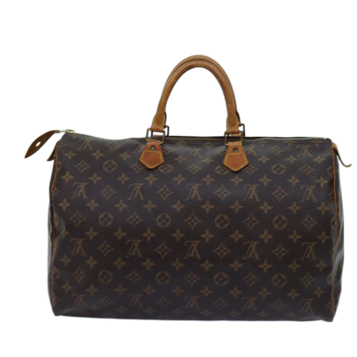 LOUIS VUITTON Monogram Speedy 40 Hand Bag M41522 LV 71749