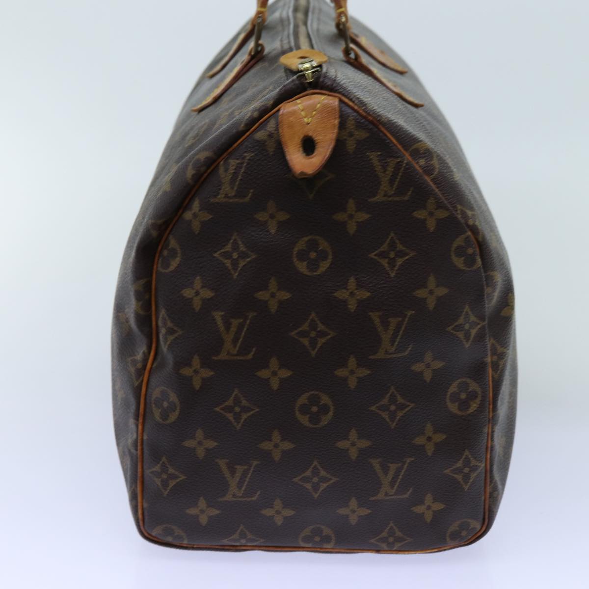 LOUIS VUITTON Monogram Speedy 40 Hand Bag M41522 LV 71749