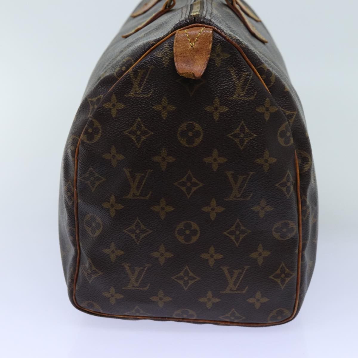 LOUIS VUITTON Monogram Speedy 40 Hand Bag M41522 LV 71749