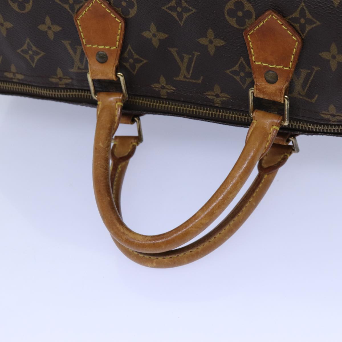 LOUIS VUITTON Monogram Speedy 40 Hand Bag M41522 LV 71749