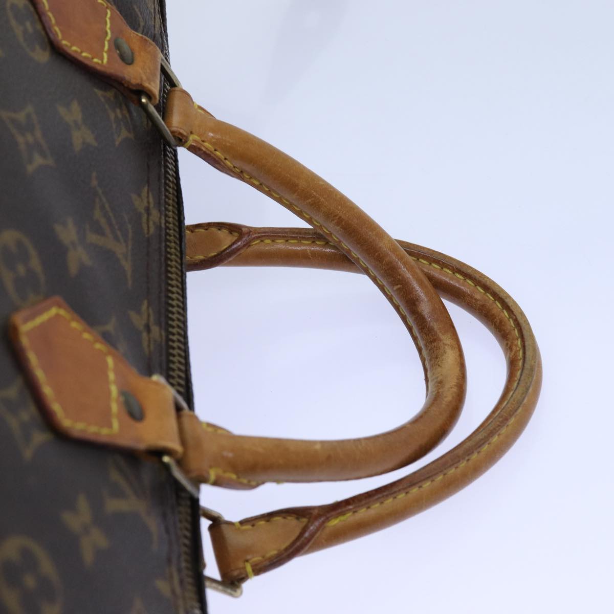 LOUIS VUITTON Monogram Speedy 40 Hand Bag M41522 LV 71749