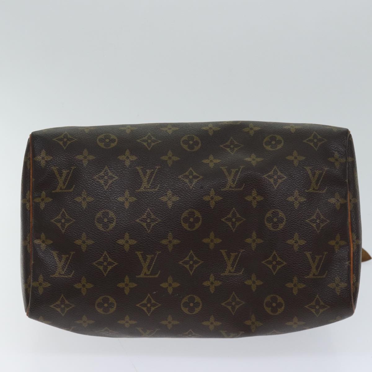 LOUIS VUITTON Monogram Speedy 30 Hand Bag M41526 LV 71758