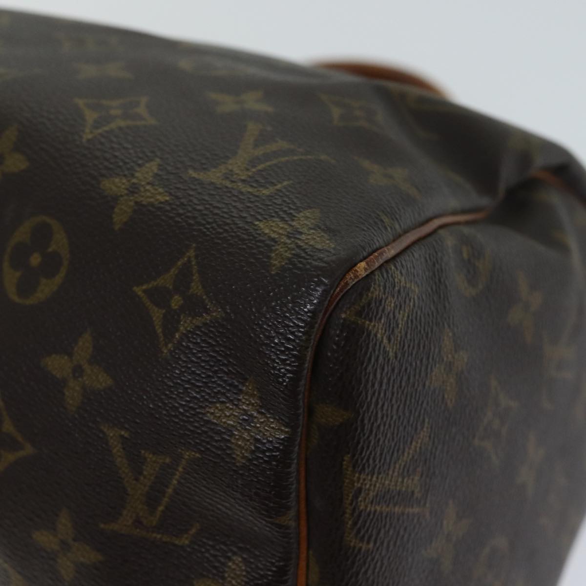 LOUIS VUITTON Monogram Speedy 30 Hand Bag M41526 LV 71758