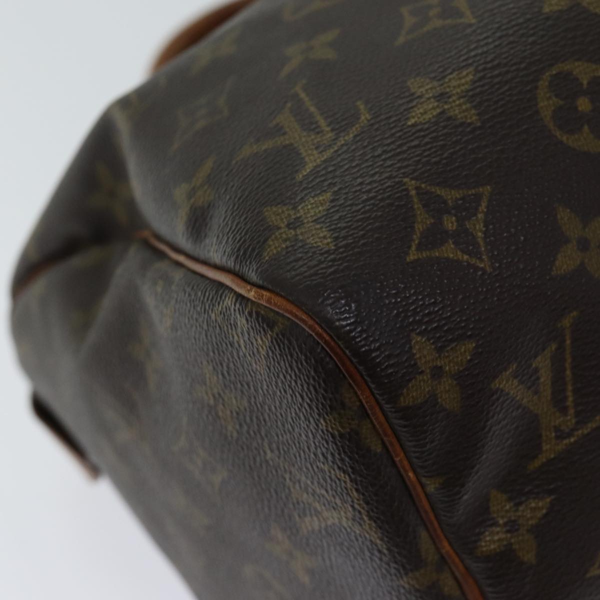 LOUIS VUITTON Monogram Speedy 30 Hand Bag M41526 LV 71758