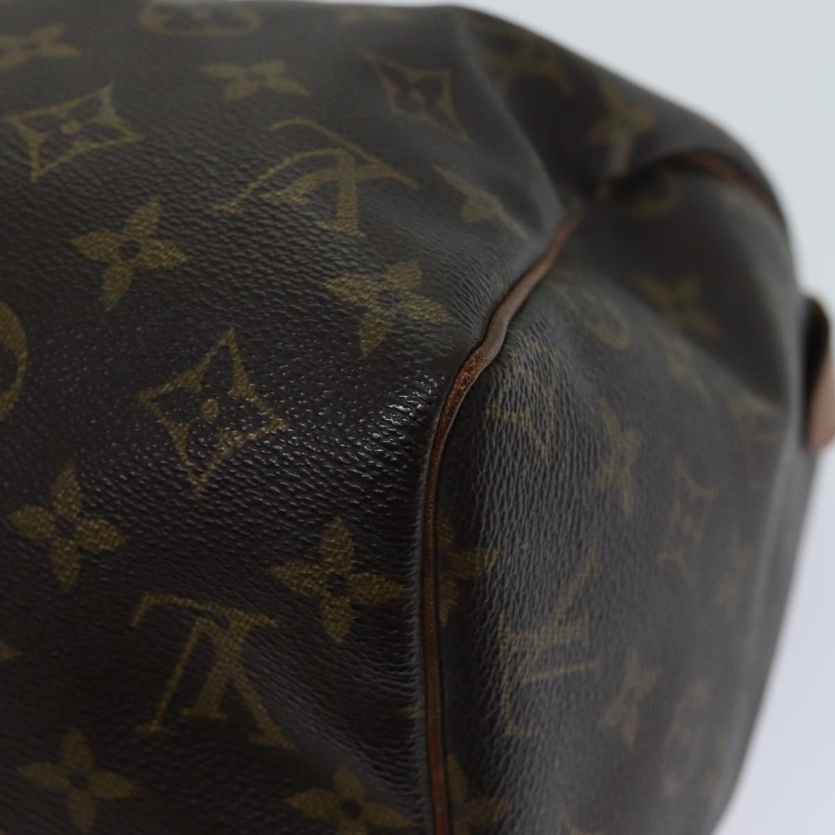 LOUIS VUITTON Monogram Speedy 30 Hand Bag M41526 LV 71758