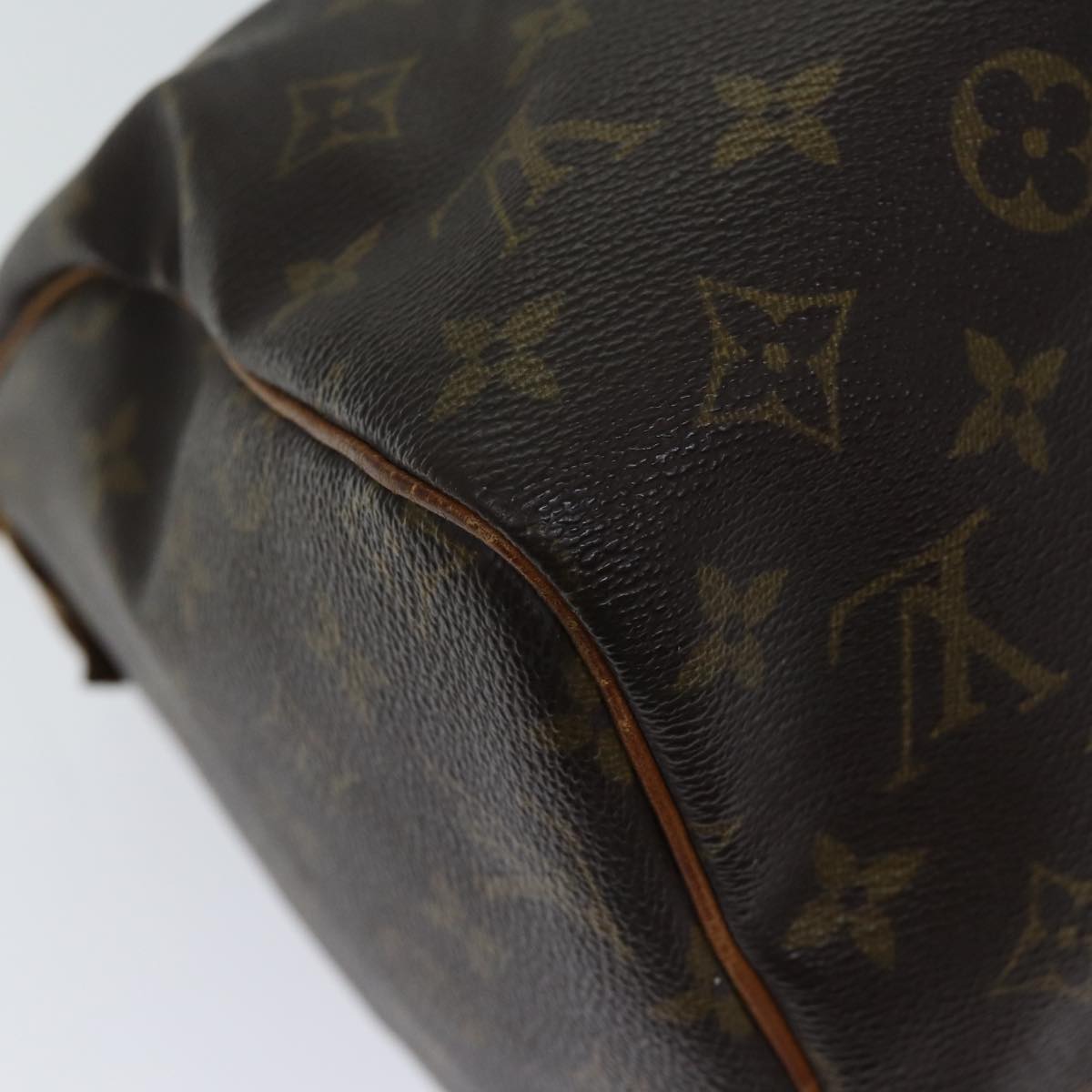 LOUIS VUITTON Monogram Speedy 30 Hand Bag M41526 LV 71758