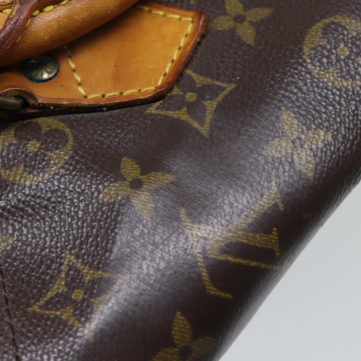 LOUIS VUITTON Monogram Speedy 30 Hand Bag M41526 LV 71758