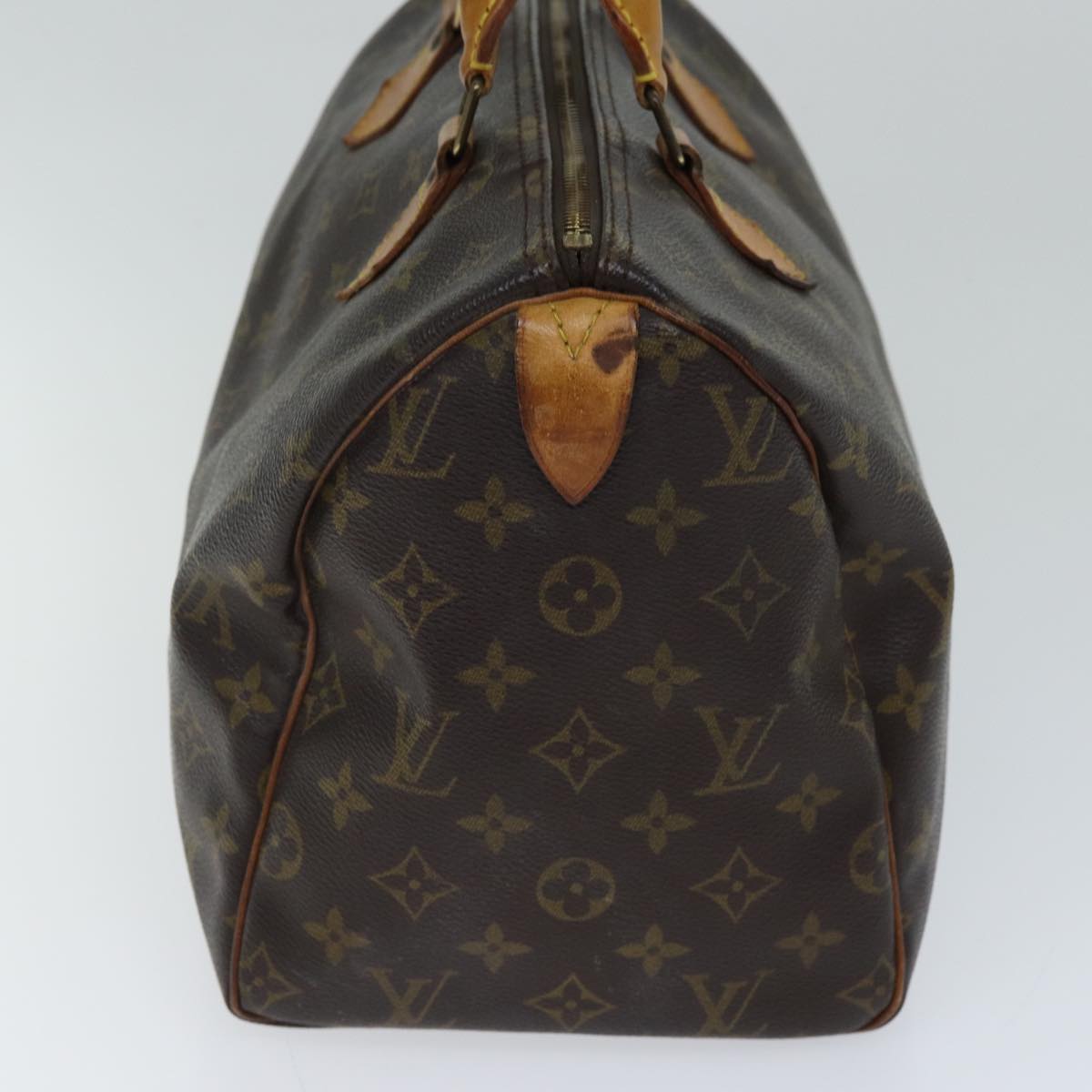 LOUIS VUITTON Monogram Speedy 30 Hand Bag M41526 LV 71758