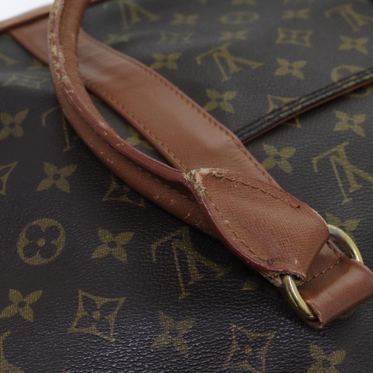 LOUIS VUITTON Monogram Sac Weekend PM Tote Bag M42425 LV 71769