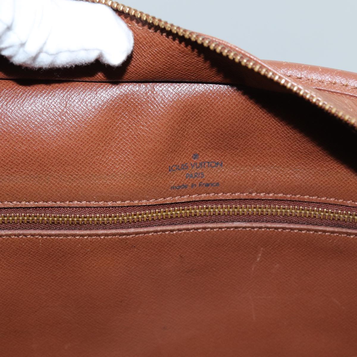 LOUIS VUITTON Monogram Sac Weekend PM Tote Bag M42425 LV 71769