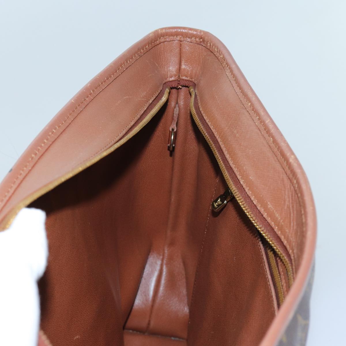LOUIS VUITTON Monogram Sac Weekend PM Tote Bag M42425 LV 71769