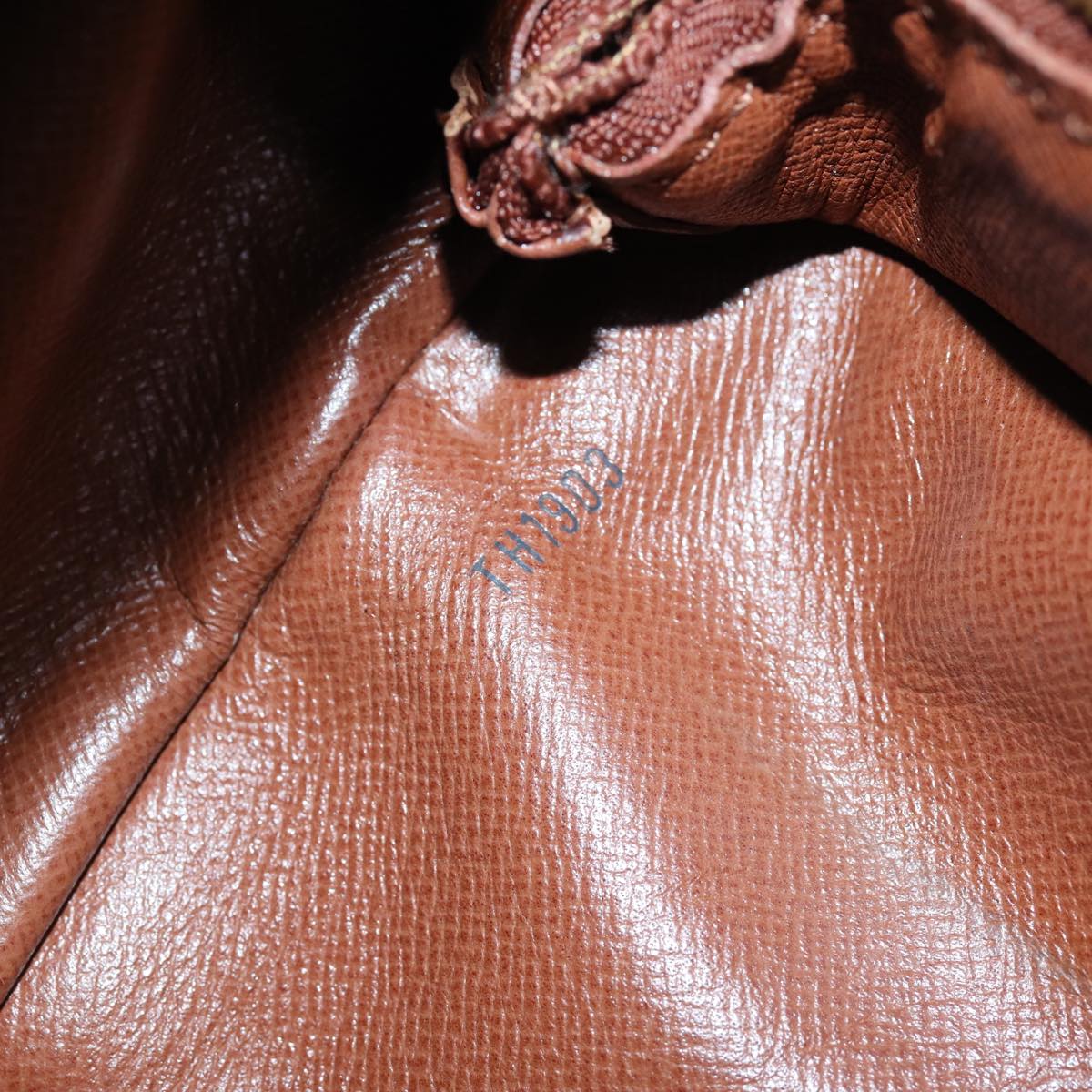 LOUIS VUITTON Monogram Sac Weekend PM Tote Bag M42425 LV 71769