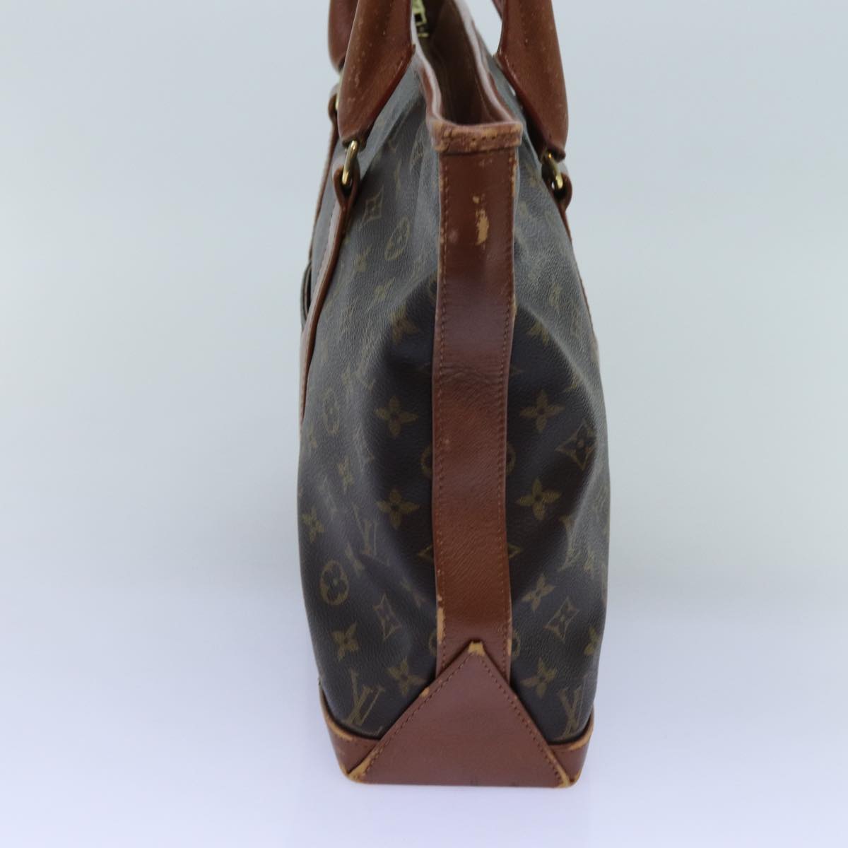 LOUIS VUITTON Monogram Sac Weekend PM Tote Bag M42425 LV 71769