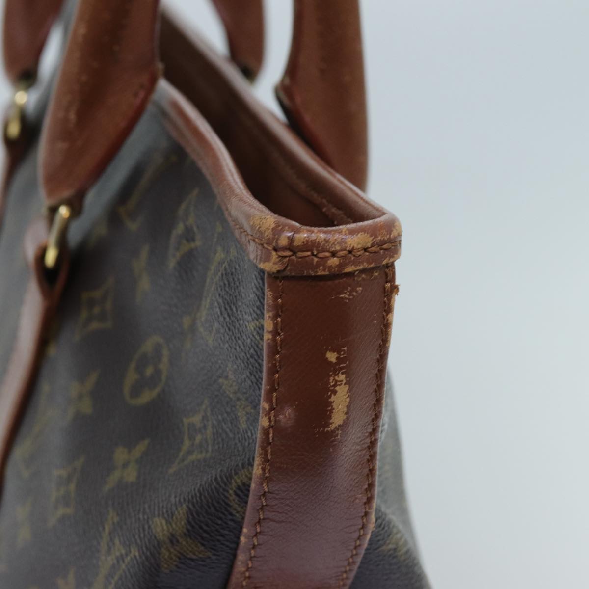 LOUIS VUITTON Monogram Sac Weekend PM Tote Bag M42425 LV 71769