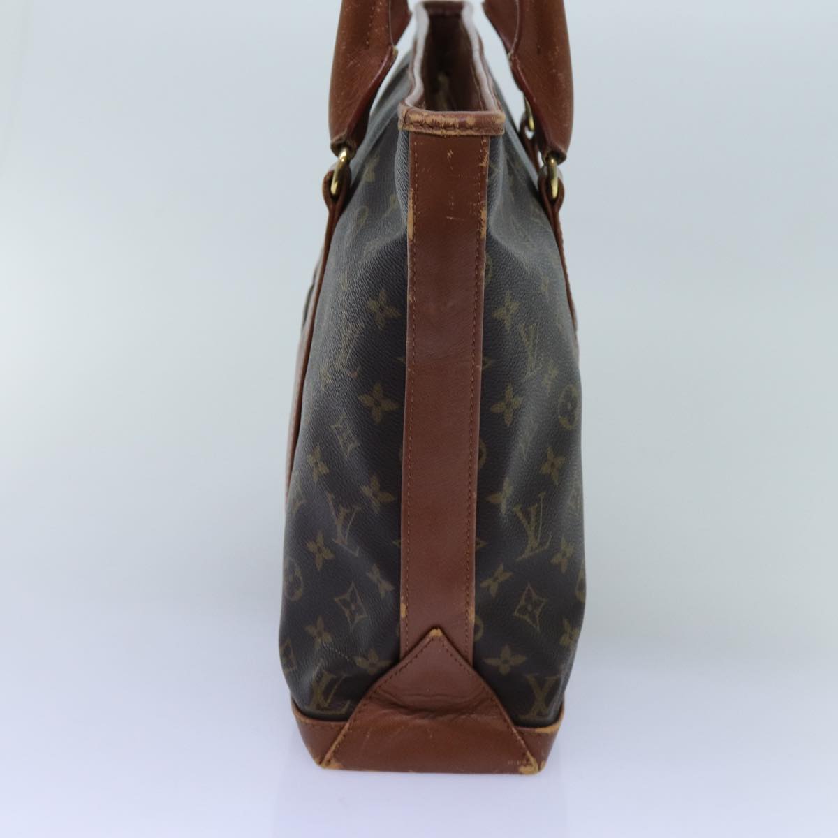 LOUIS VUITTON Monogram Sac Weekend PM Tote Bag M42425 LV 71769
