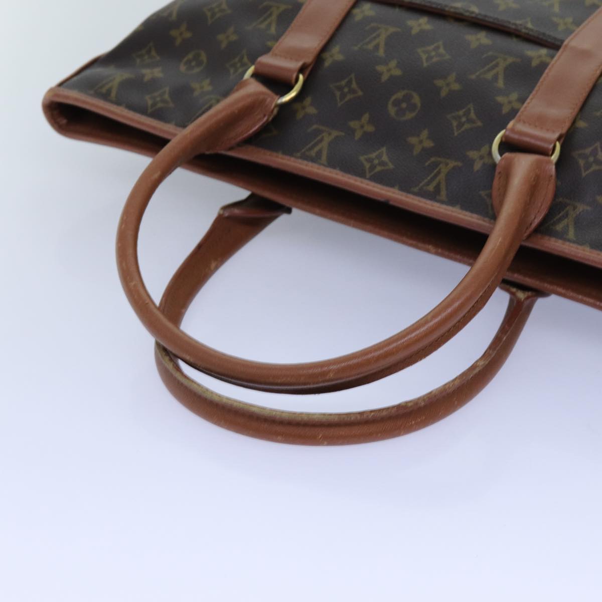 LOUIS VUITTON Monogram Sac Weekend PM Tote Bag M42425 LV 71769