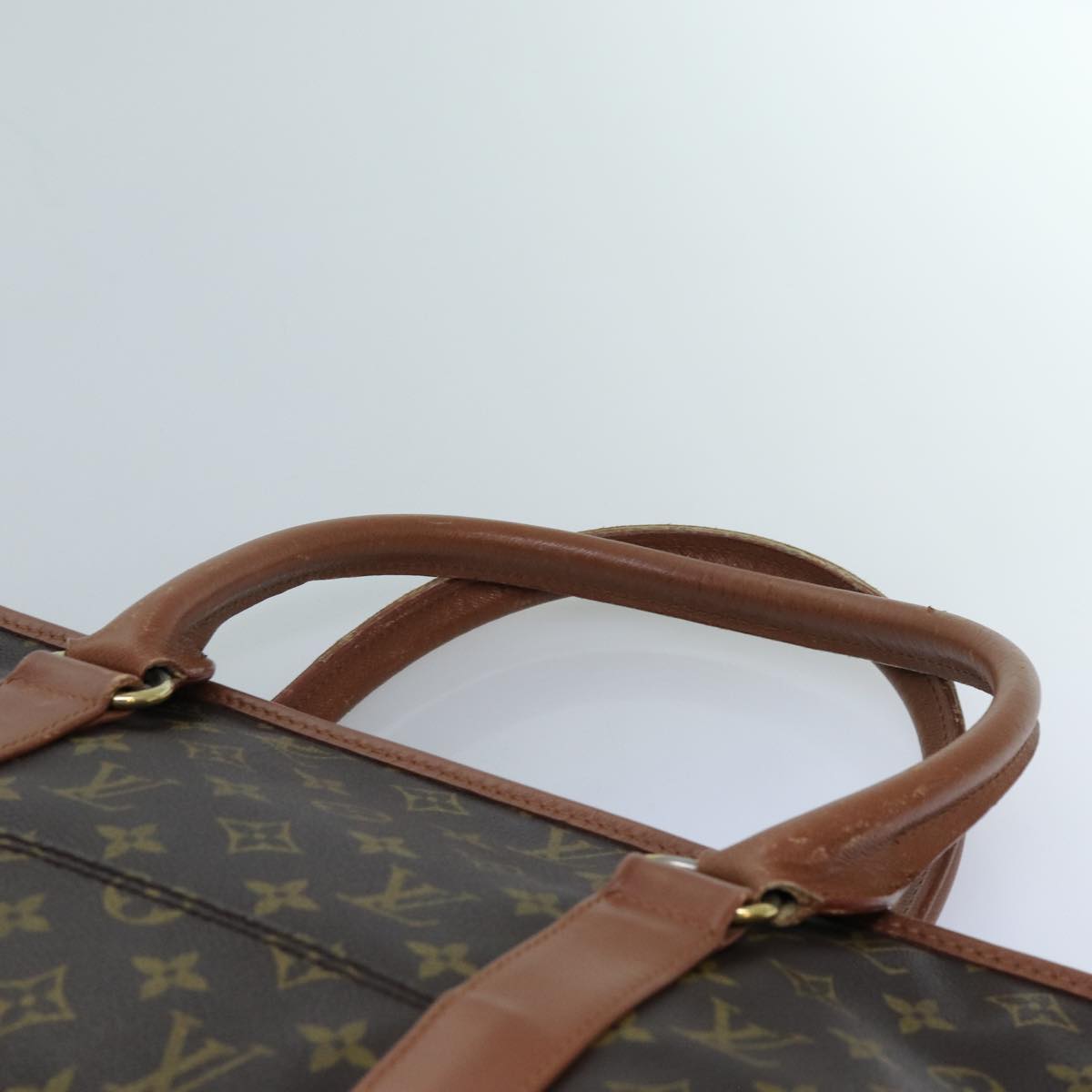 LOUIS VUITTON Monogram Sac Weekend PM Tote Bag M42425 LV 71769