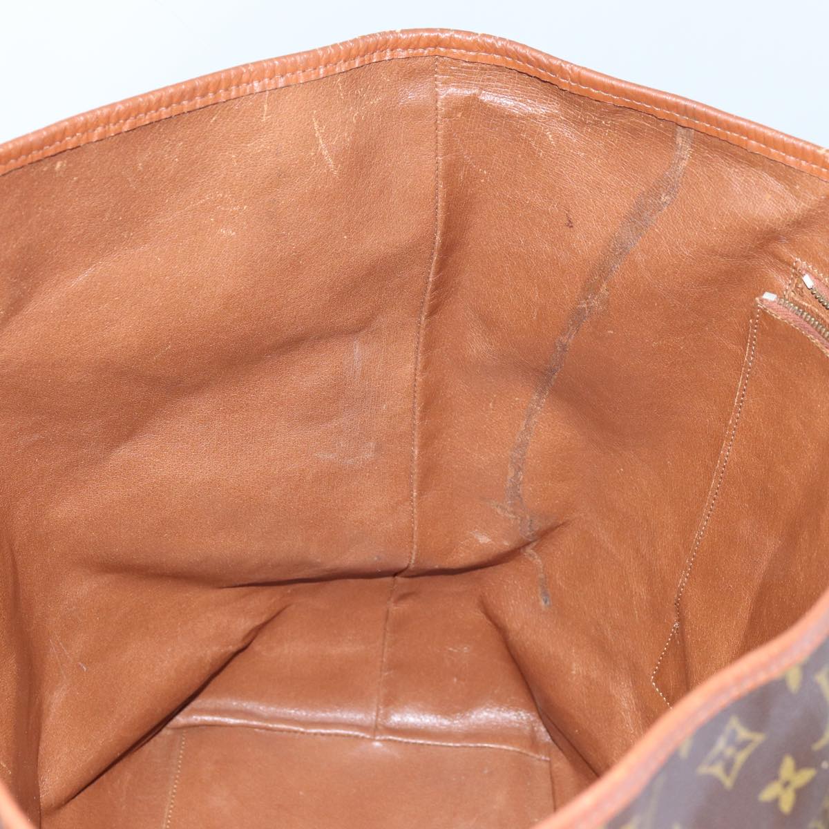 LOUIS VUITTON Monogram Sac Weekend GM Tote Bag M42420 LV 71770