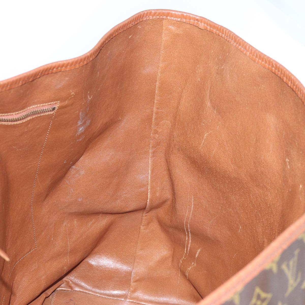 LOUIS VUITTON Monogram Sac Weekend GM Tote Bag M42420 LV 71770