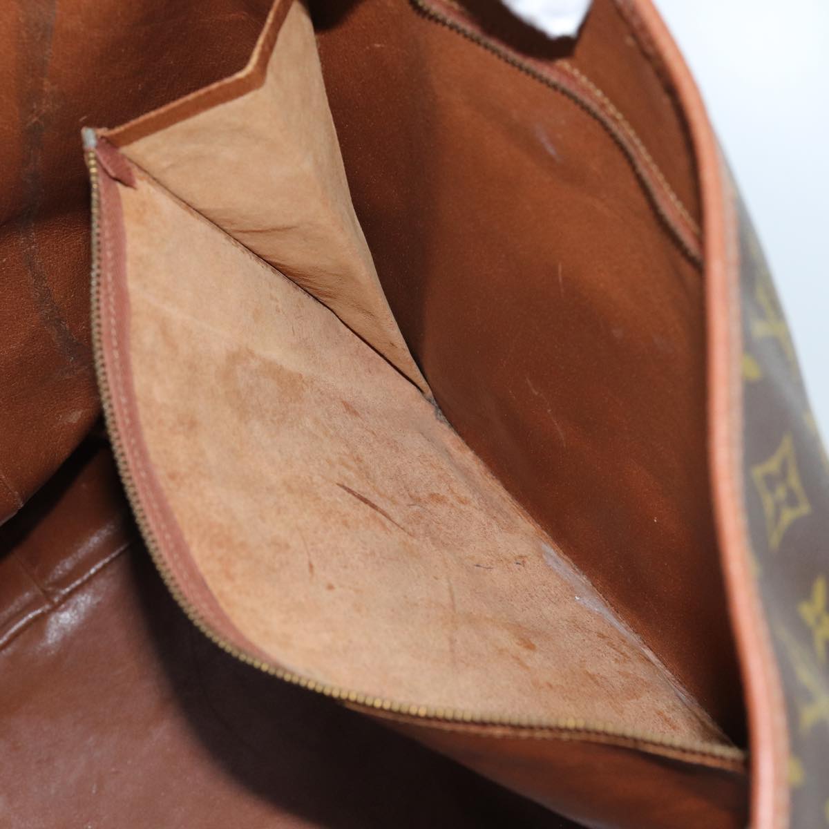 LOUIS VUITTON Monogram Sac Weekend GM Tote Bag M42420 LV 71770