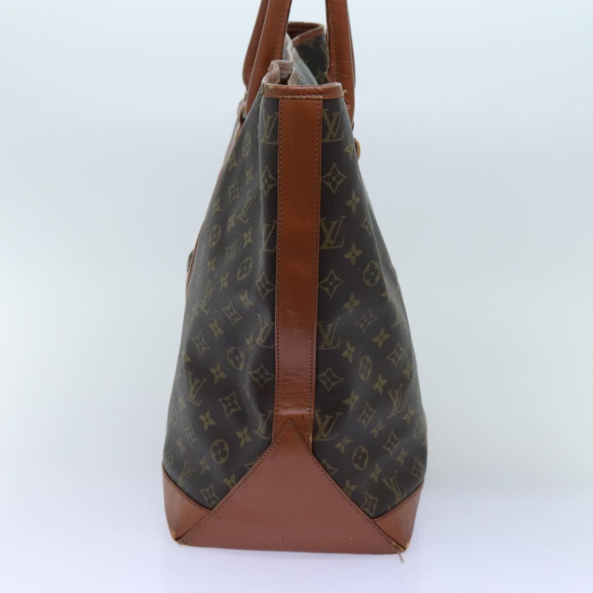 LOUIS VUITTON Monogram Sac Weekend GM Tote Bag M42420 LV 71770
