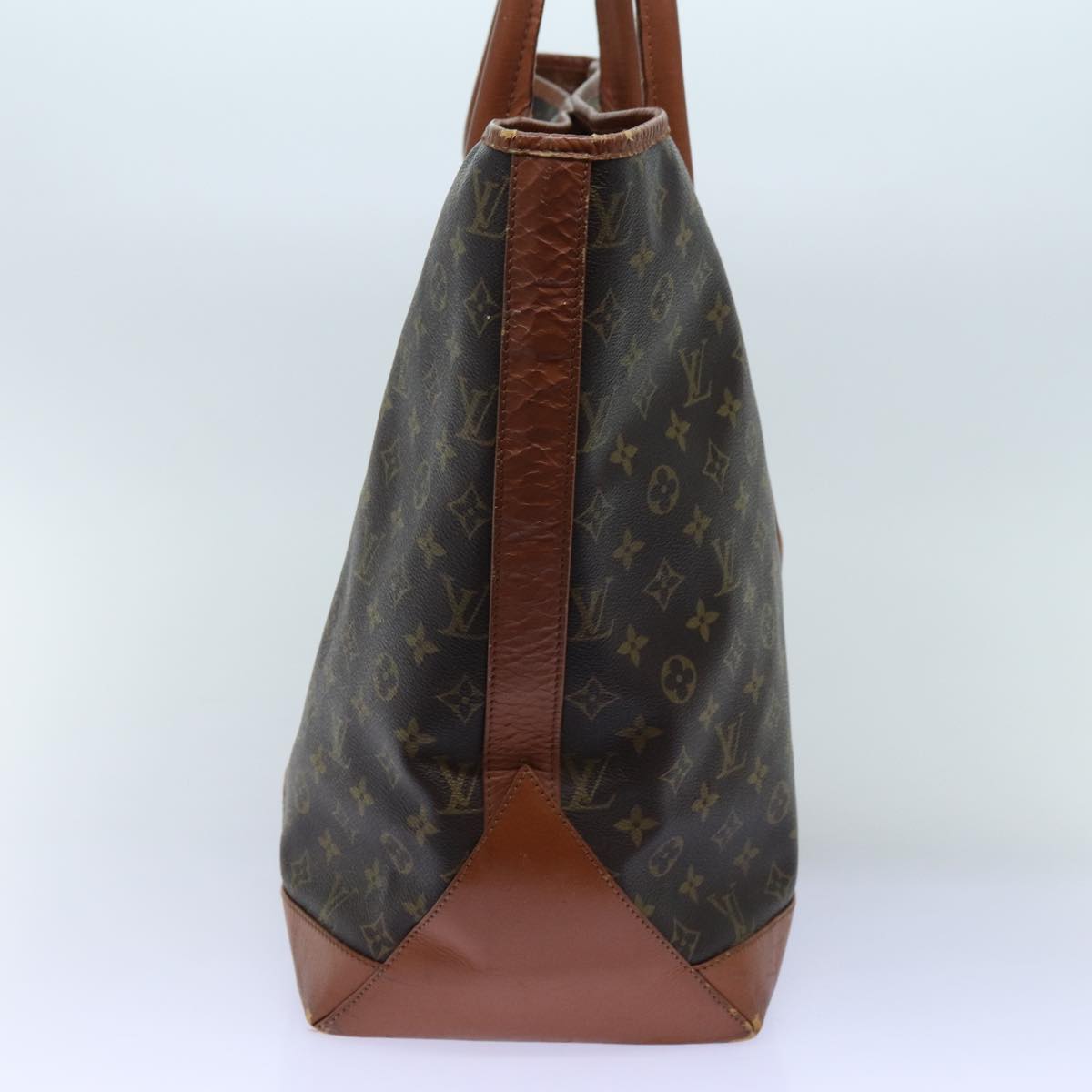 LOUIS VUITTON Monogram Sac Weekend GM Tote Bag M42420 LV 71770