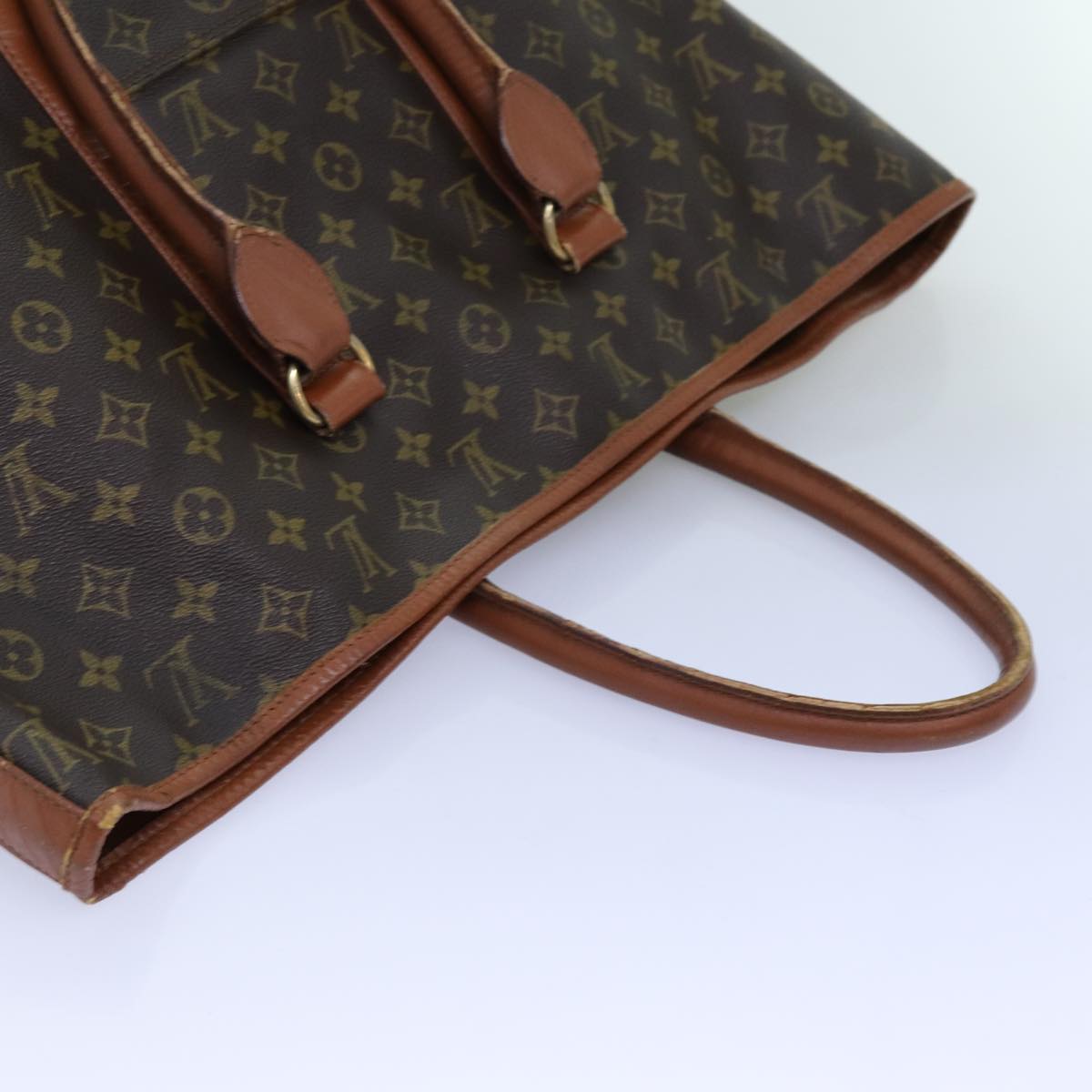 LOUIS VUITTON Monogram Sac Weekend GM Tote Bag M42420 LV 71770