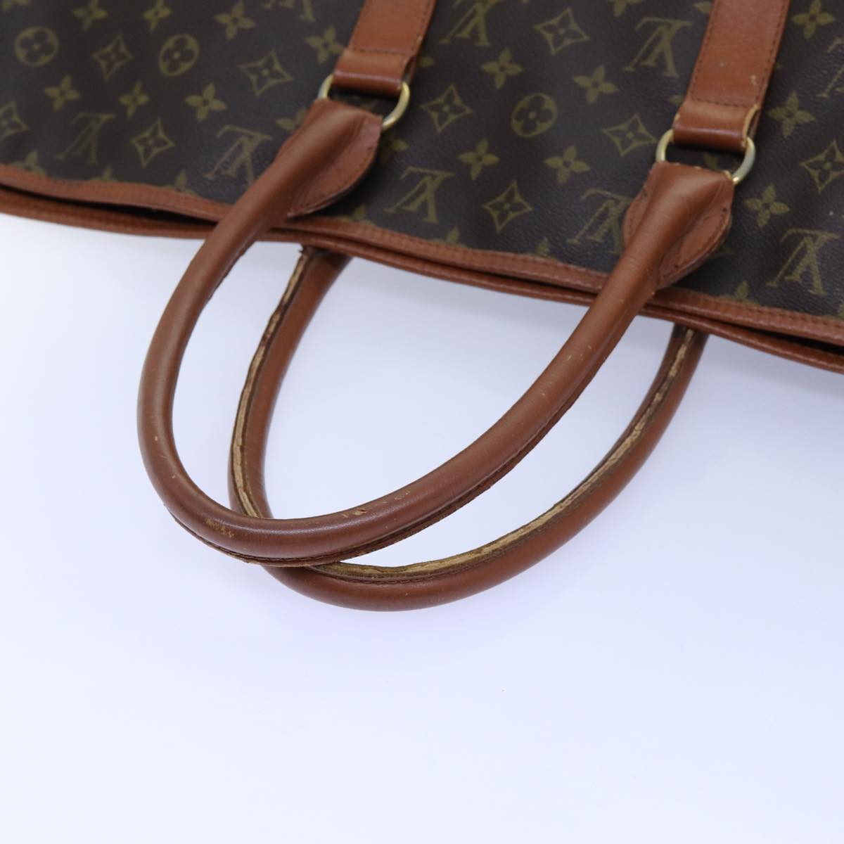LOUIS VUITTON Monogram Sac Weekend GM Tote Bag M42420 LV 71770
