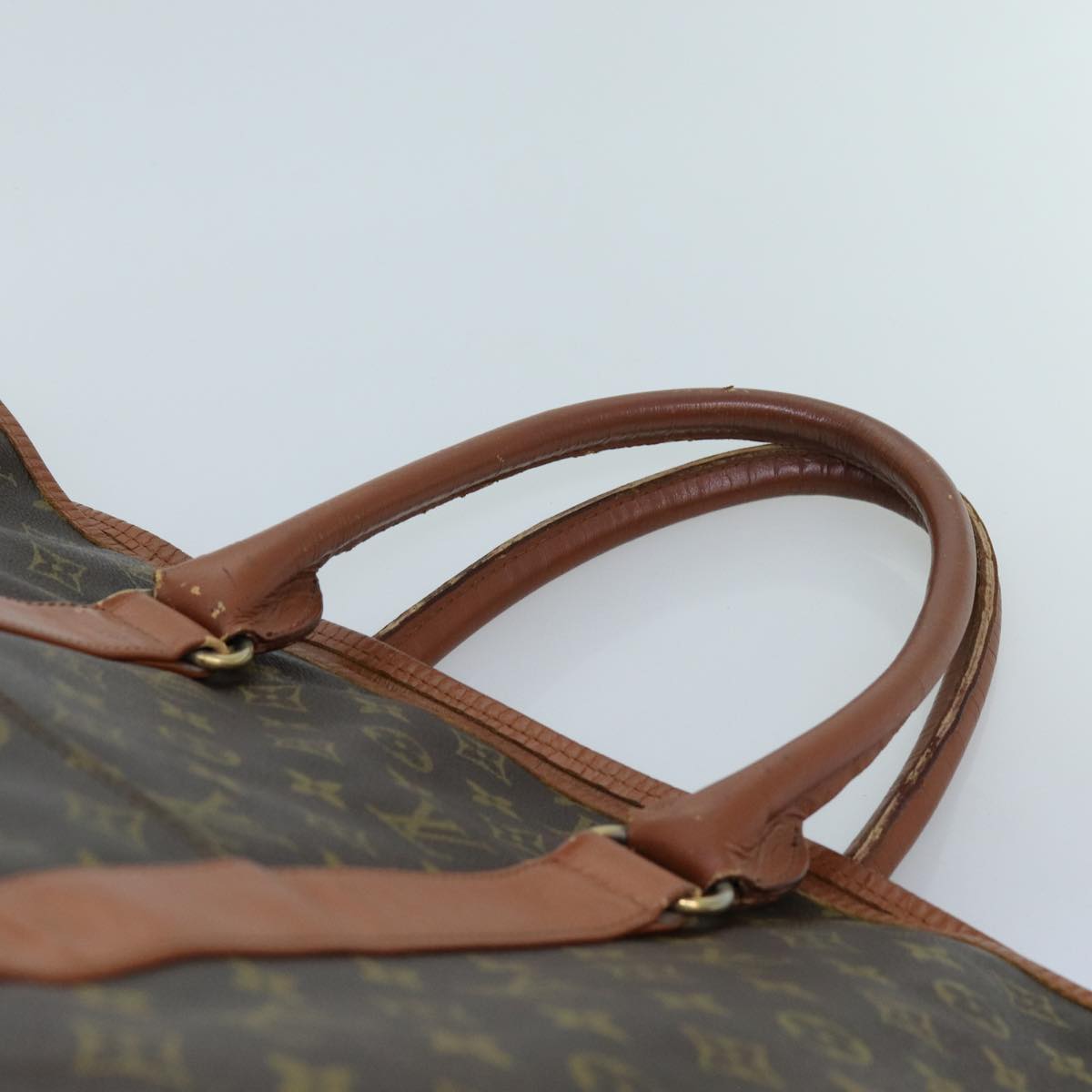 LOUIS VUITTON Monogram Sac Weekend GM Tote Bag M42420 LV 71770