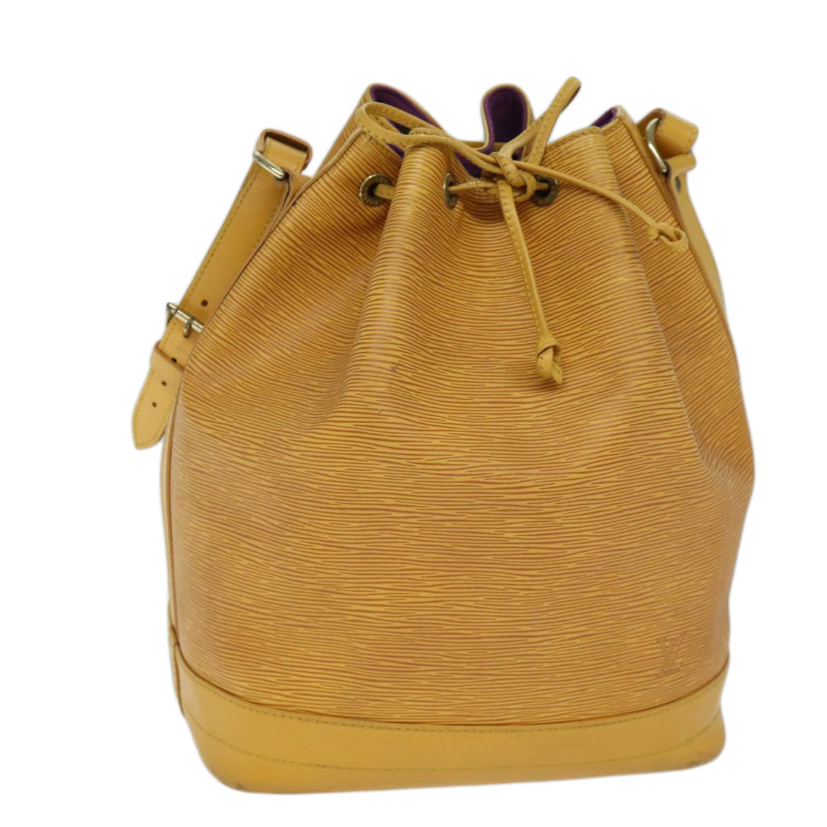 LOUIS VUITTON Epi Noe Shoulder Bag Tassili Yellow M44009 LV 71772
