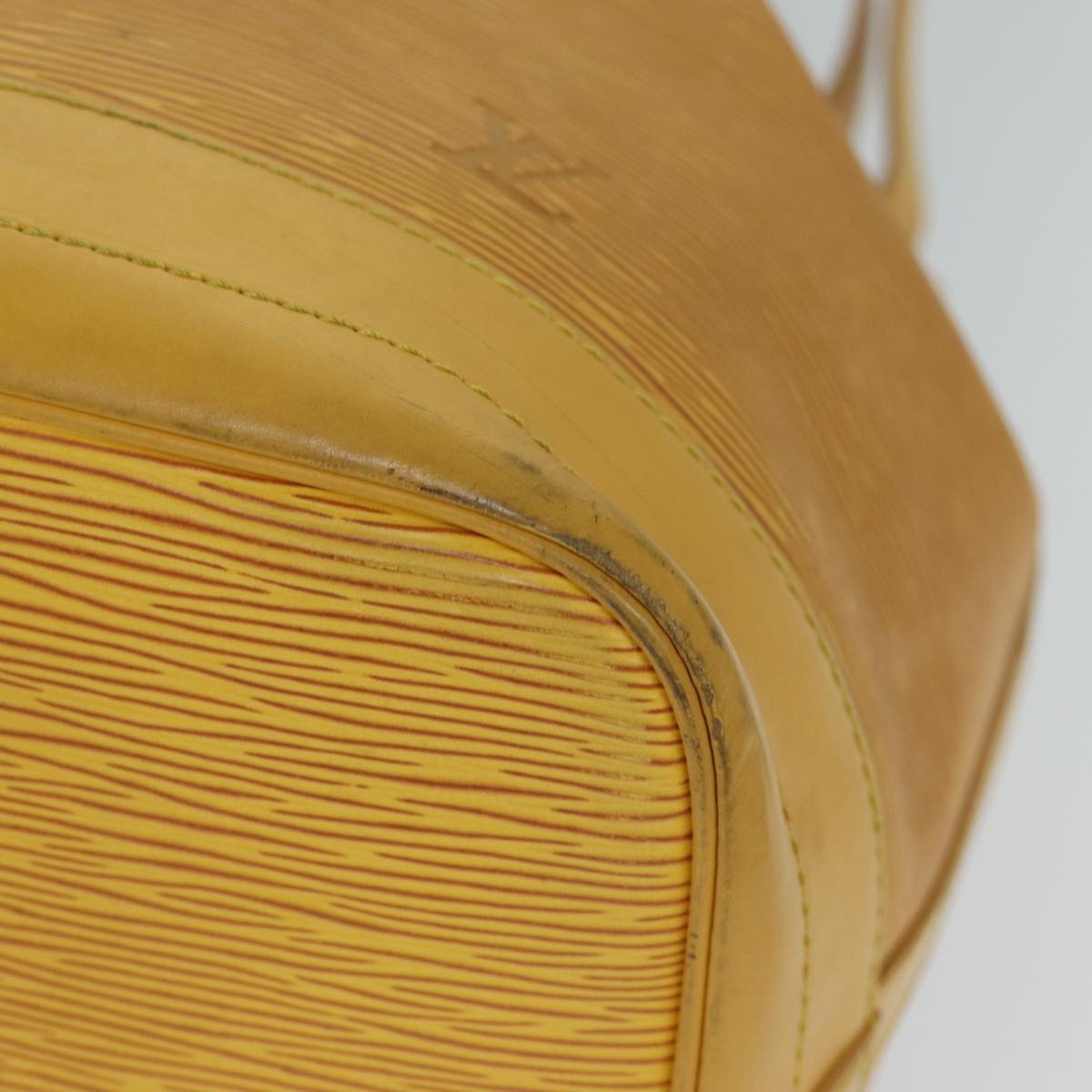 LOUIS VUITTON Epi Noe Shoulder Bag Tassili Yellow M44009 LV 71772