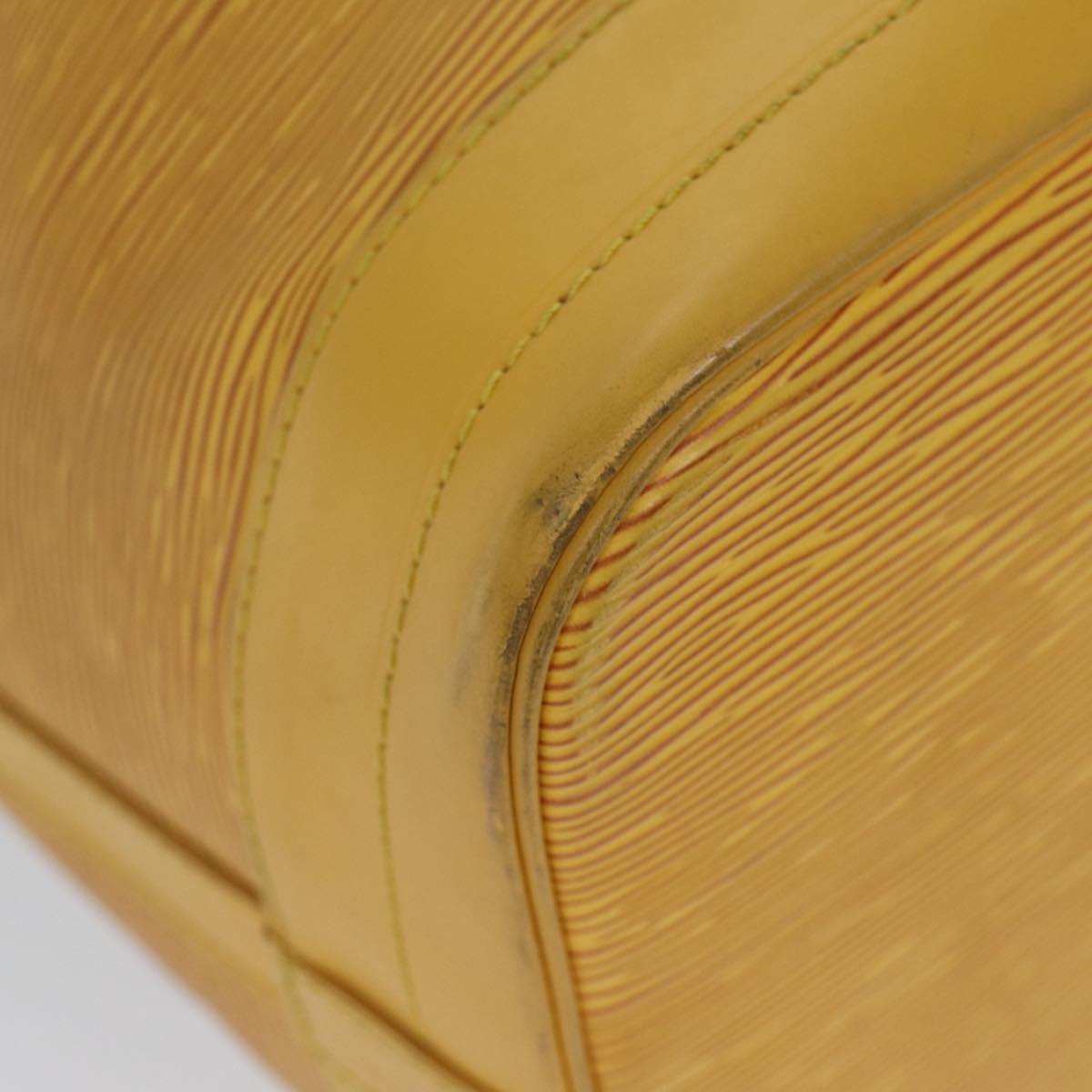 LOUIS VUITTON Epi Noe Shoulder Bag Tassili Yellow M44009 LV 71772