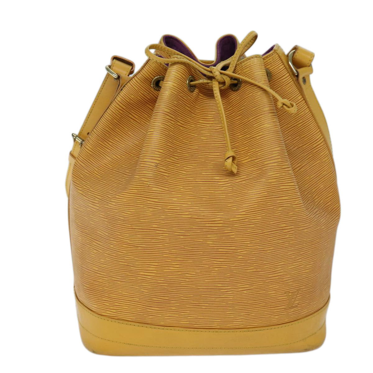 LOUIS VUITTON Epi Noe Shoulder Bag Tassili Yellow M44009 LV 71772