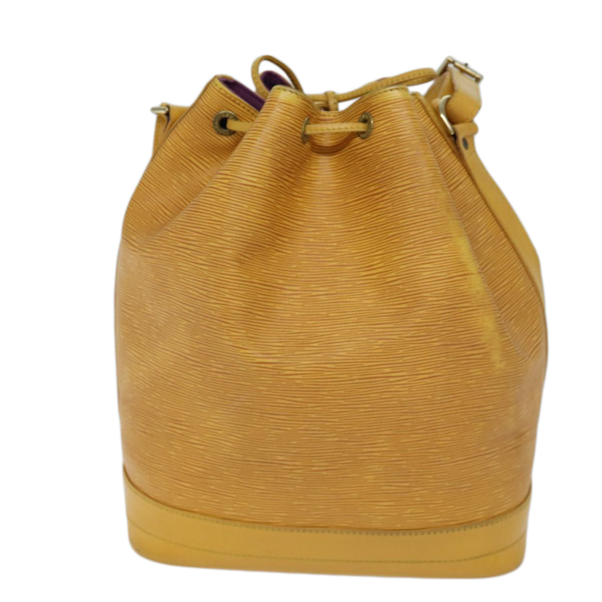 LOUIS VUITTON Epi Noe Shoulder Bag Tassili Yellow M44009 LV 71772