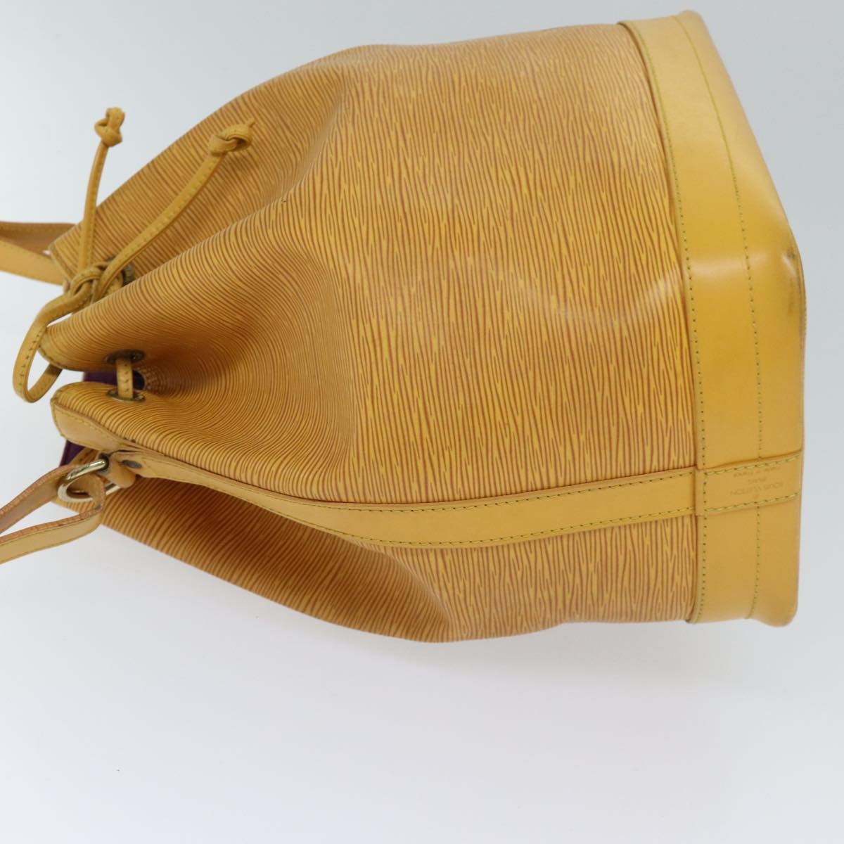 LOUIS VUITTON Epi Noe Shoulder Bag Tassili Yellow M44009 LV 71772