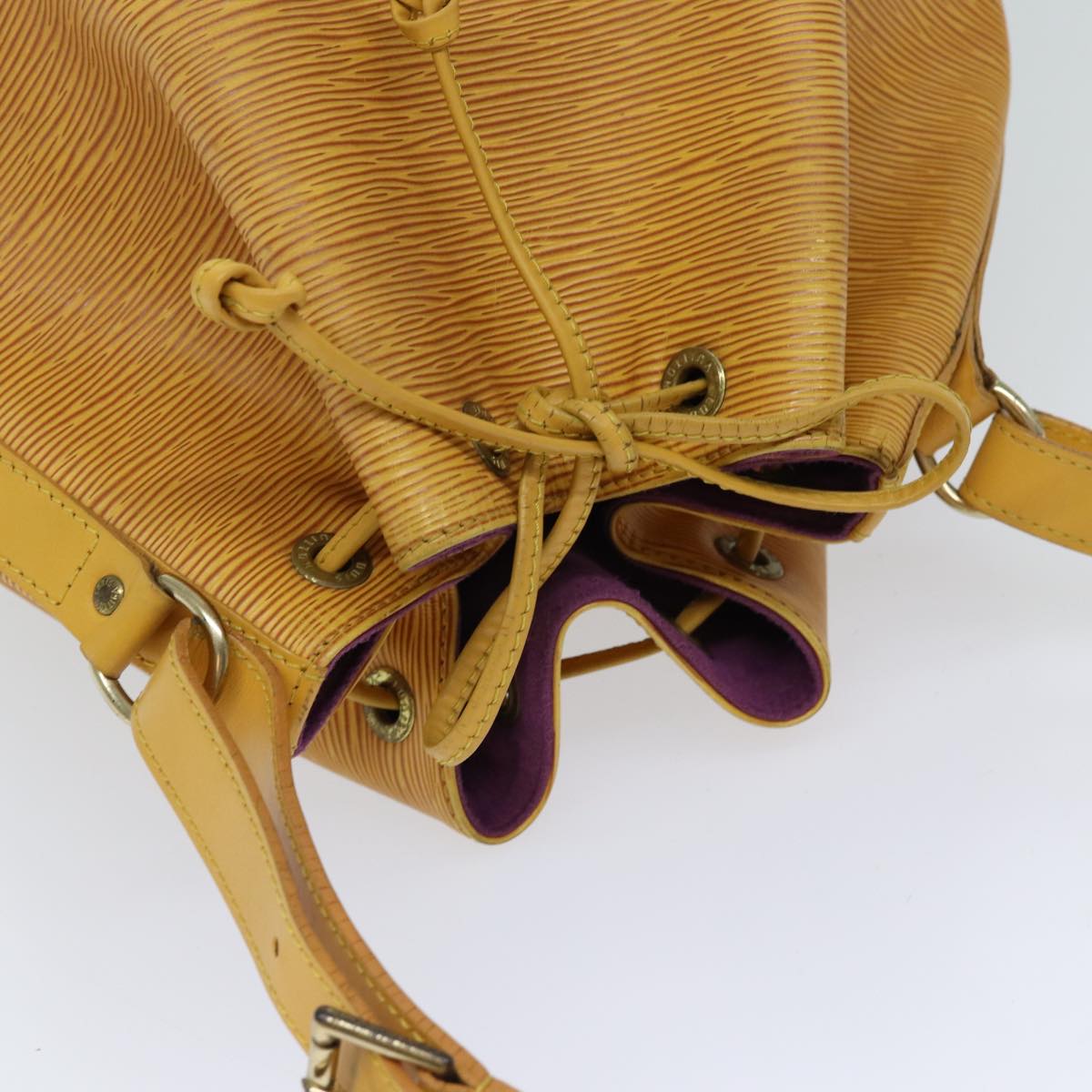 LOUIS VUITTON Epi Noe Shoulder Bag Tassili Yellow M44009 LV 71772