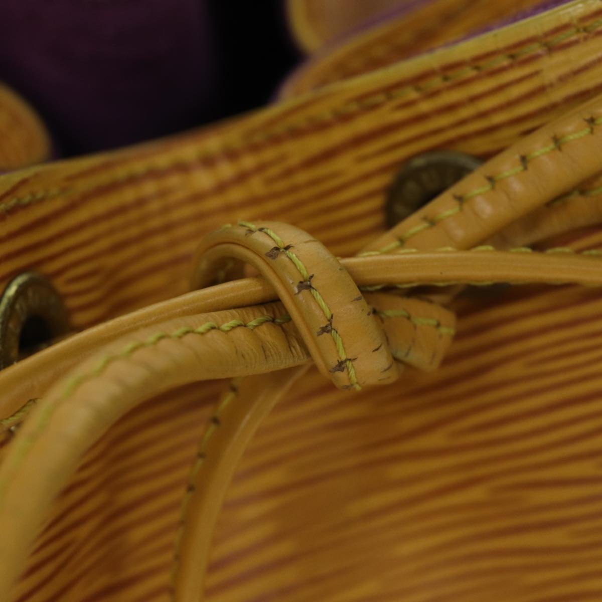 LOUIS VUITTON Epi Noe Shoulder Bag Tassili Yellow M44009 LV 71772