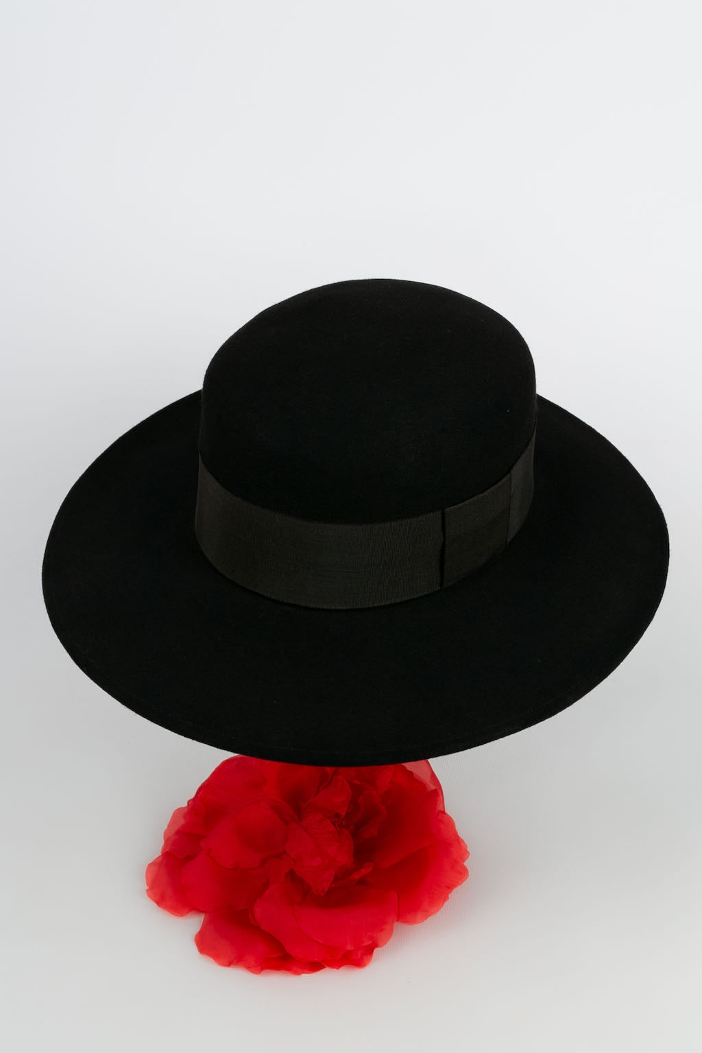 Chapeau noir Popy Moreni