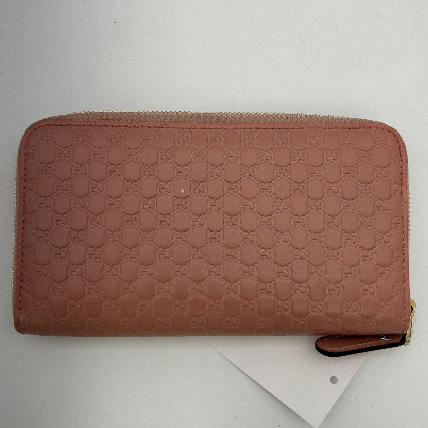 Gucci Microguccissima Pink Long Zip Wallet IT4JWPFGIQJW
