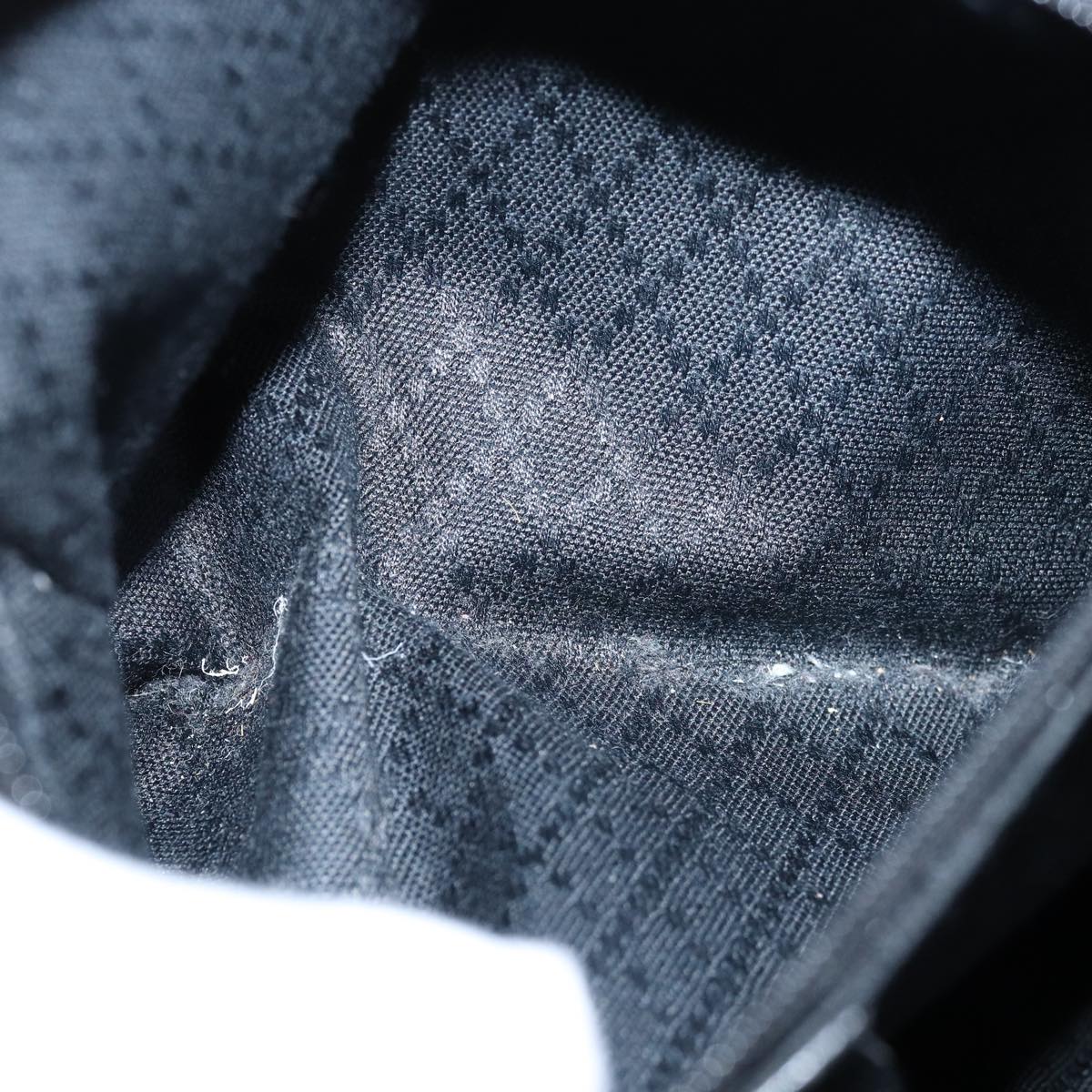GUCCI Bamboo Backpack Suede Black 71825