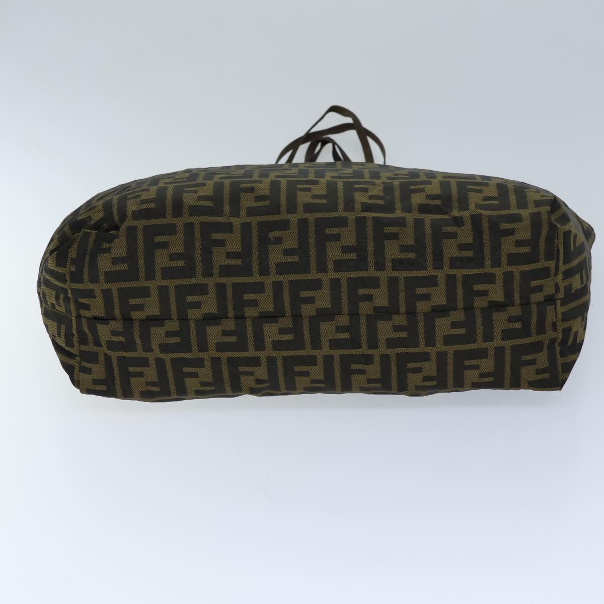 FENDI Zucca Canvas Tote Bag Brown 71833