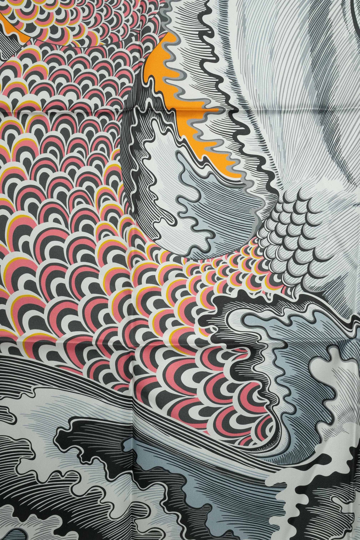 Foulard / carrÃ© "Cheval SirÃ¨ne" HermÃ¨s