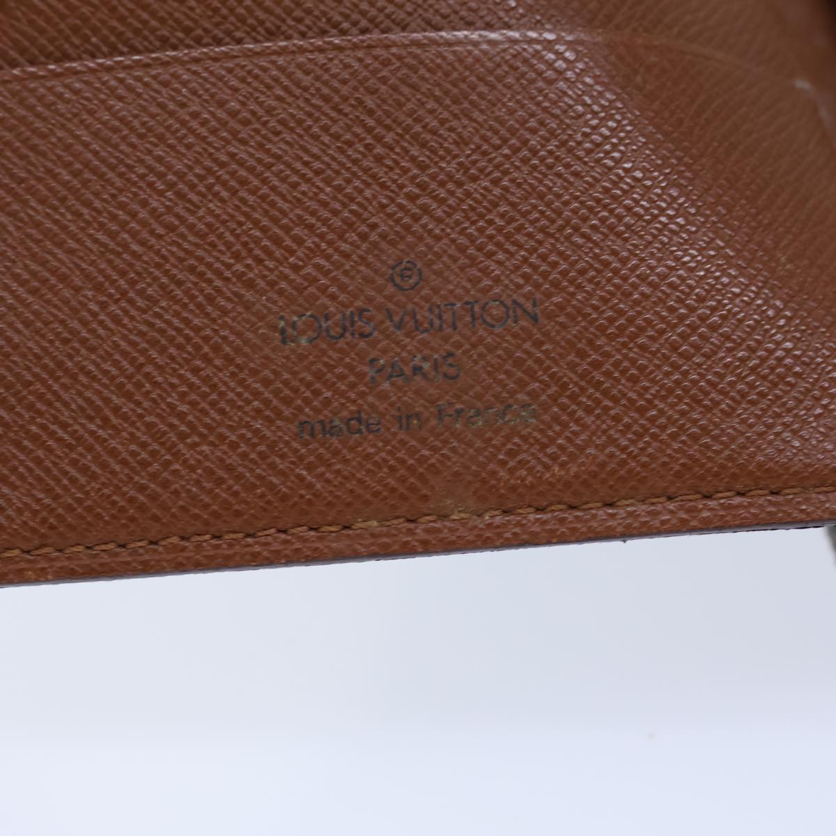 LOUIS VUITTON Monogram Porto Papie Zip Wallet M61207 LV 71891