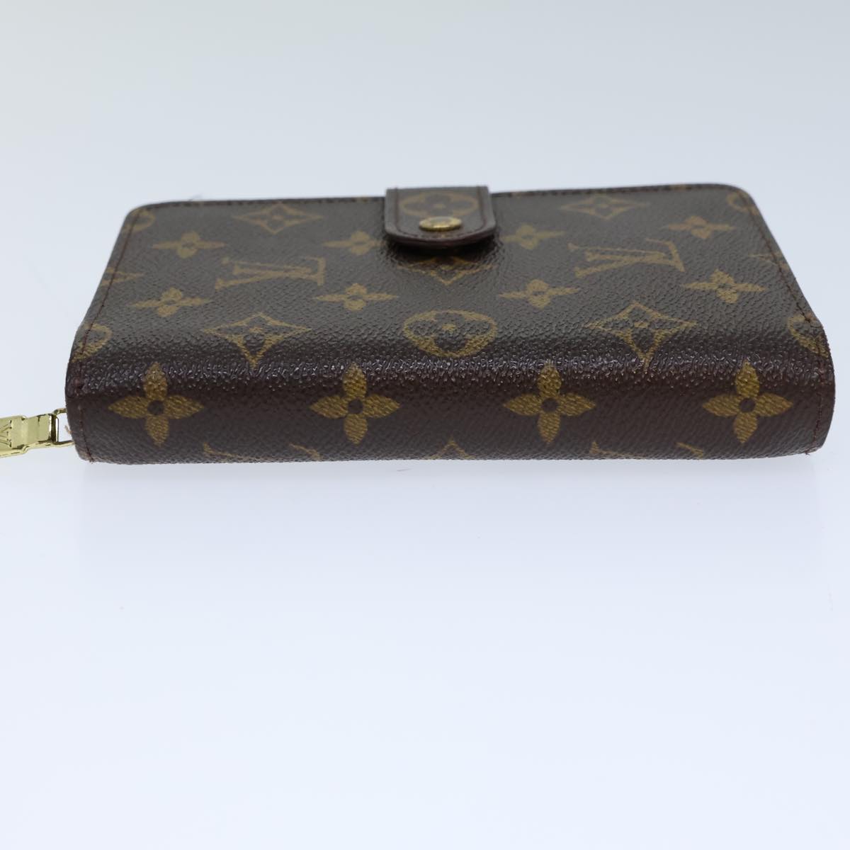 LOUIS VUITTON Monogram Porto Papie Zip Wallet M61207 LV 71891